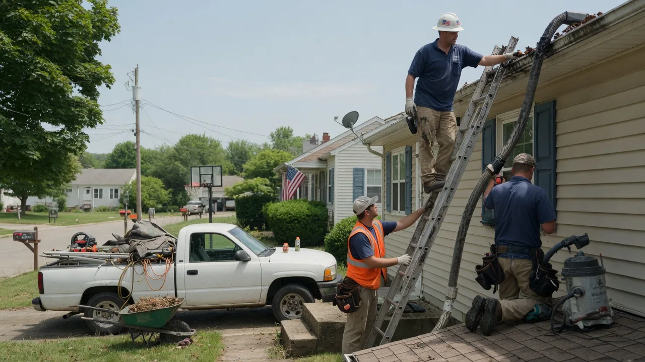 Gutter Installation in Grantville, GA near me